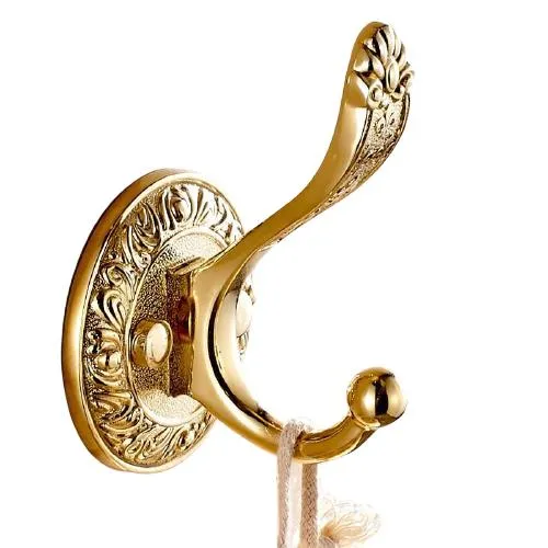 Classy Wall Mounted Bathroom Towel Hooks