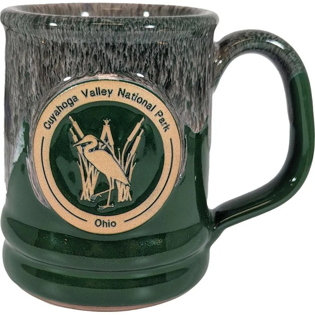Deneen Pottery Cuyahoga Valley National Park Mug