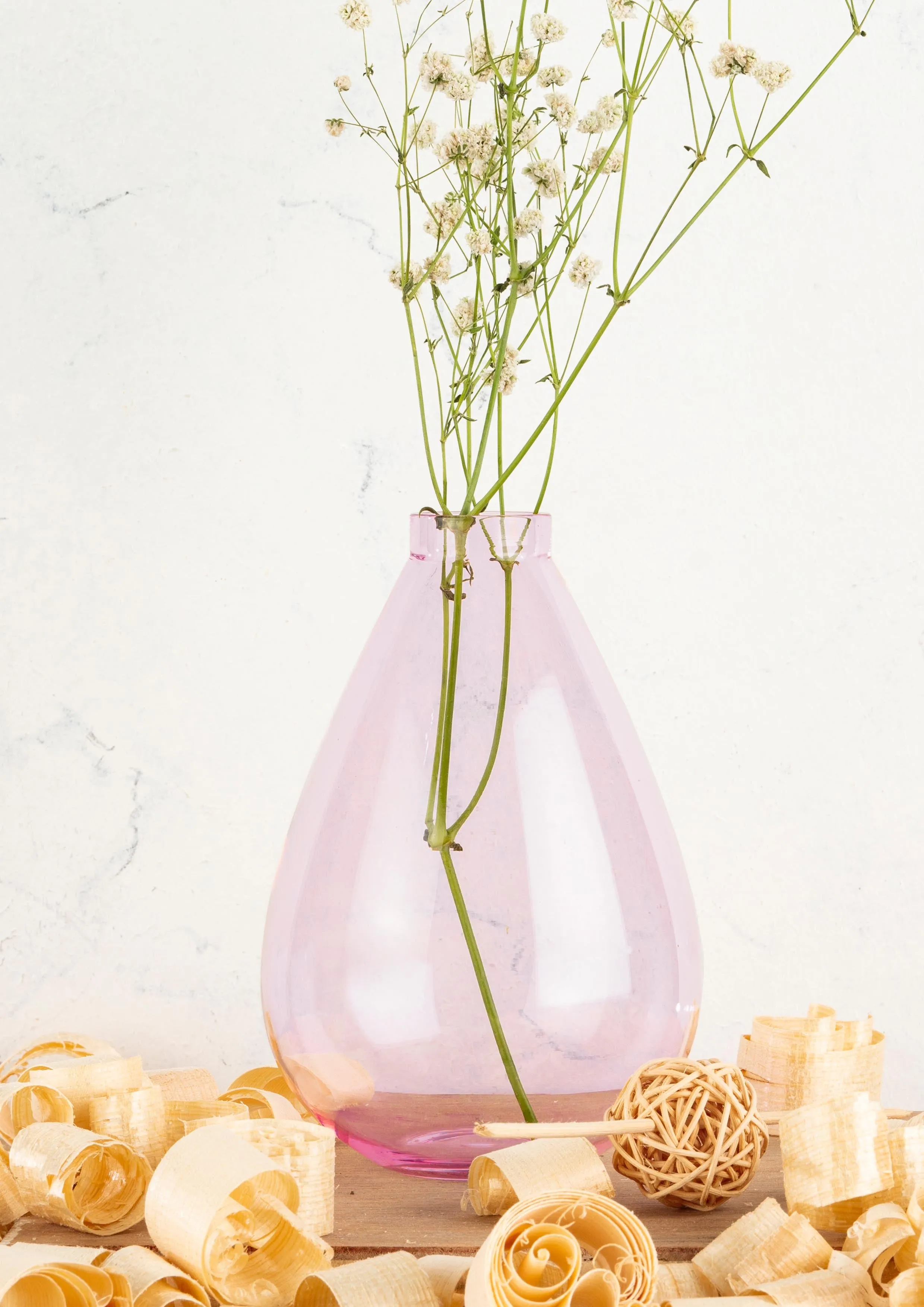 Juliette Vases (Set of 2) - Pink and Teal