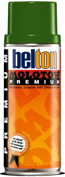 Molotow Premium Spray Paint - Moss Green