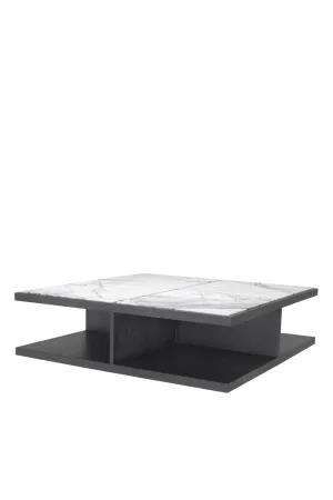 Square Marble Top Coffee Table | Eichholtz Miguel