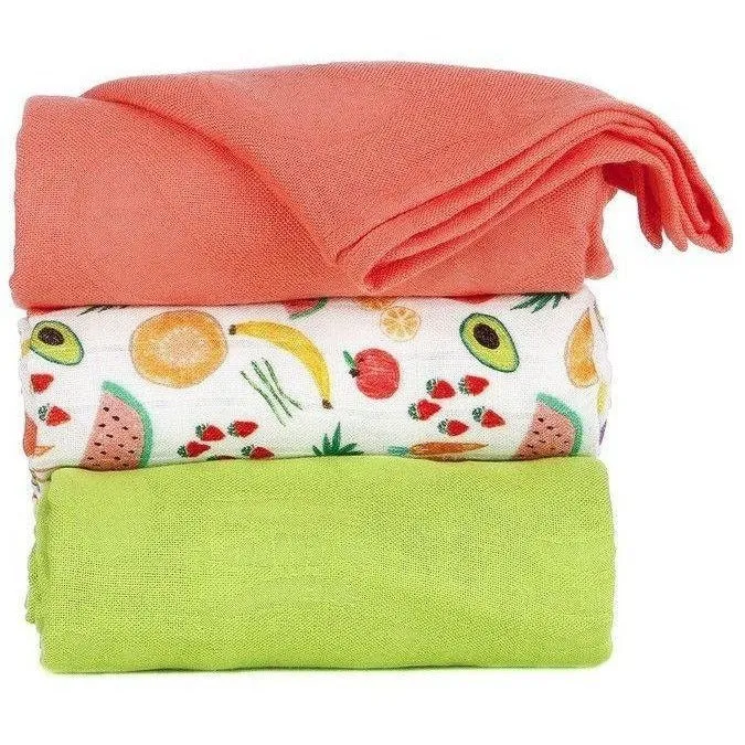 Tula Blanket - Juicy (Single Green Blanket)