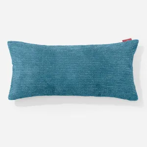 XL Rectangular Support Cushion Cover 40 x 70cm - Pom Pom Aegean Blue